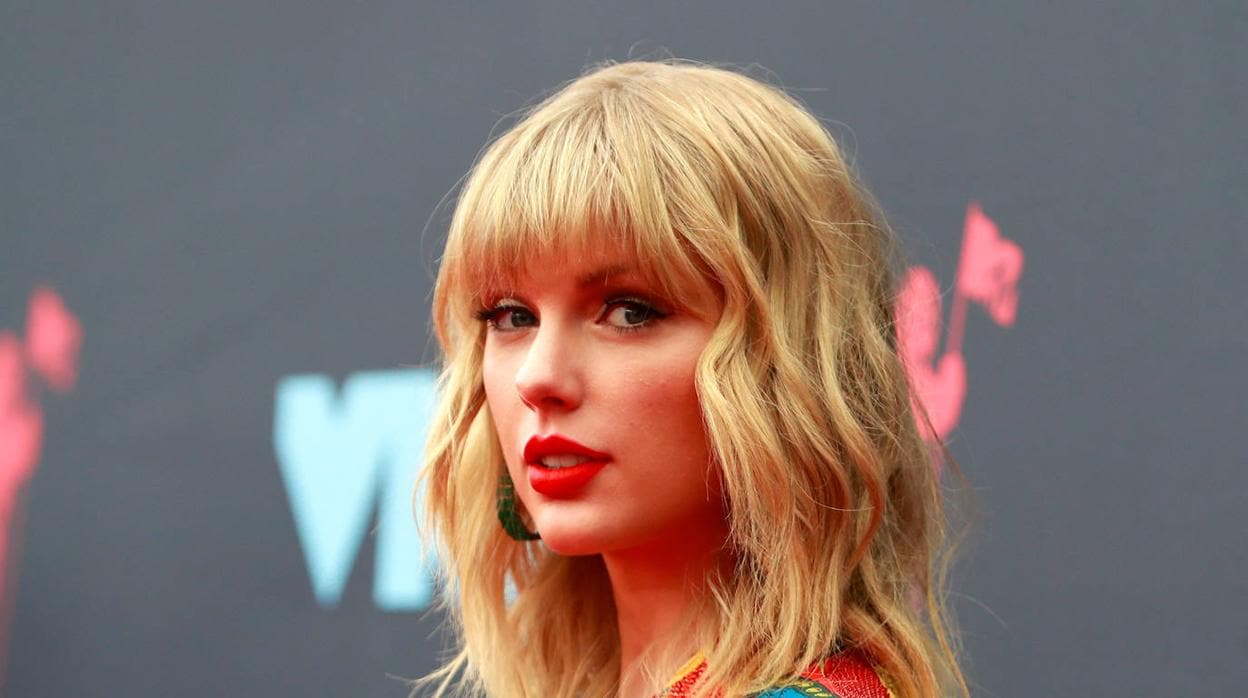 La cntante Taylor Swift, en la reciente gala de los MTV Video Music Awards
