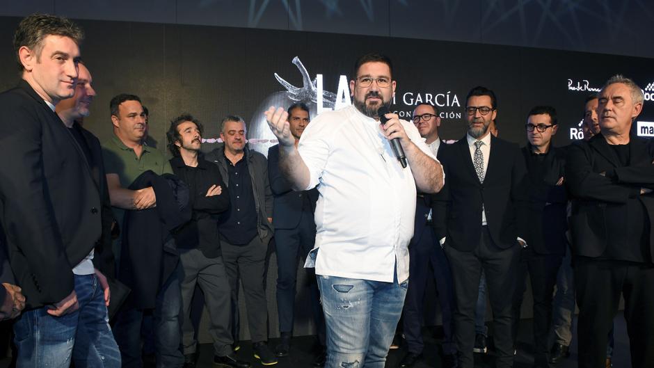 Dani García cuelga el delantal de la alta cocina en Marbella