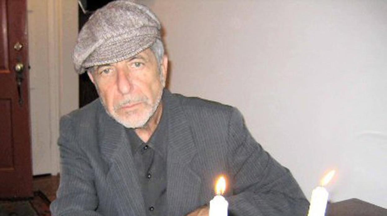 El artista canadiense Leonard Cohen