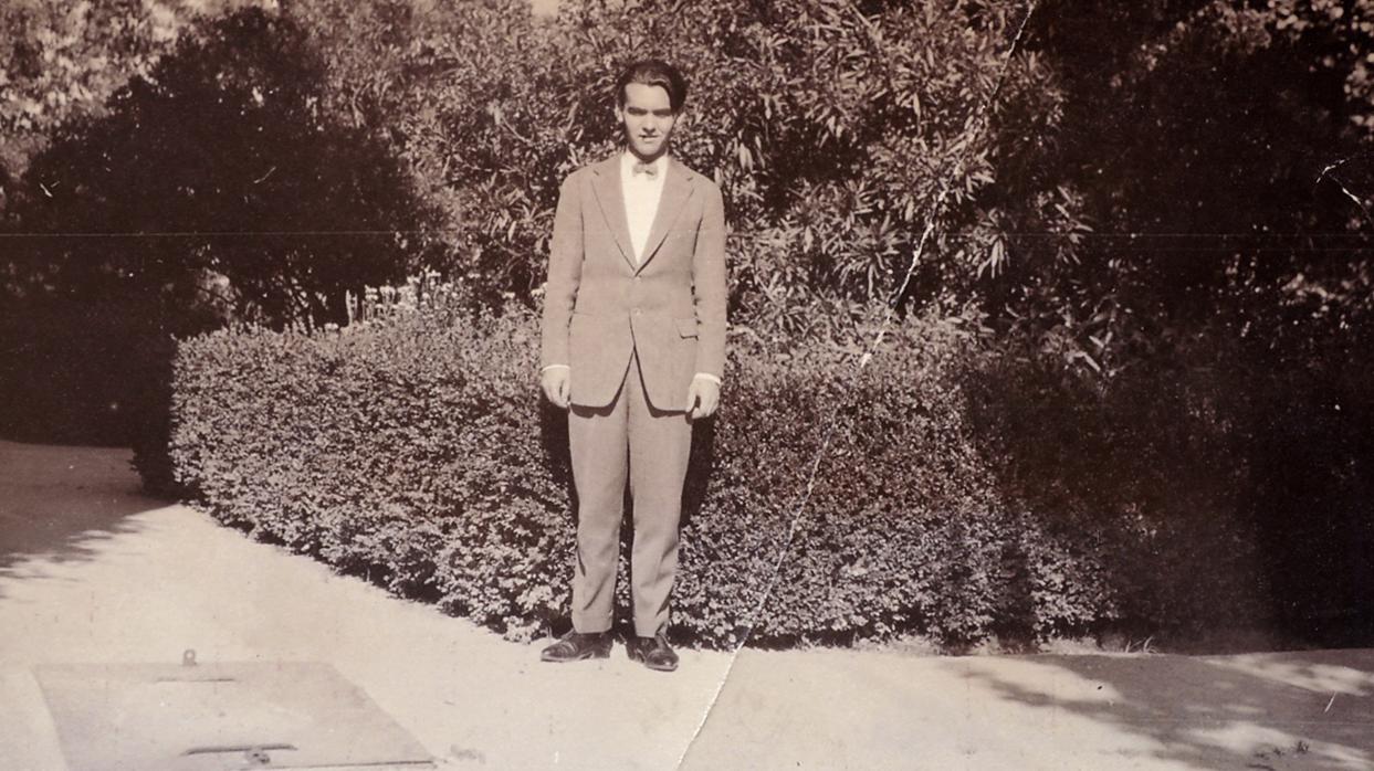 El poeta Federico García Lorca