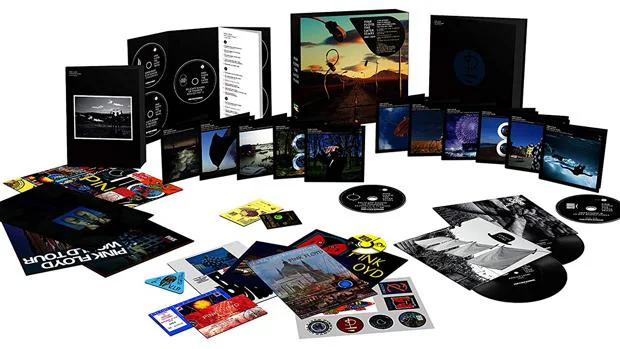 ABC te regala la colección definitiva de Pink Floyd