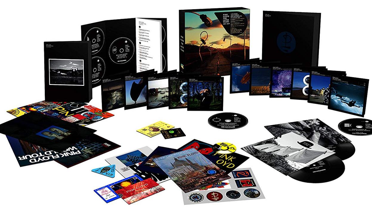 ABC te regala la colección definitiva de Pink Floyd