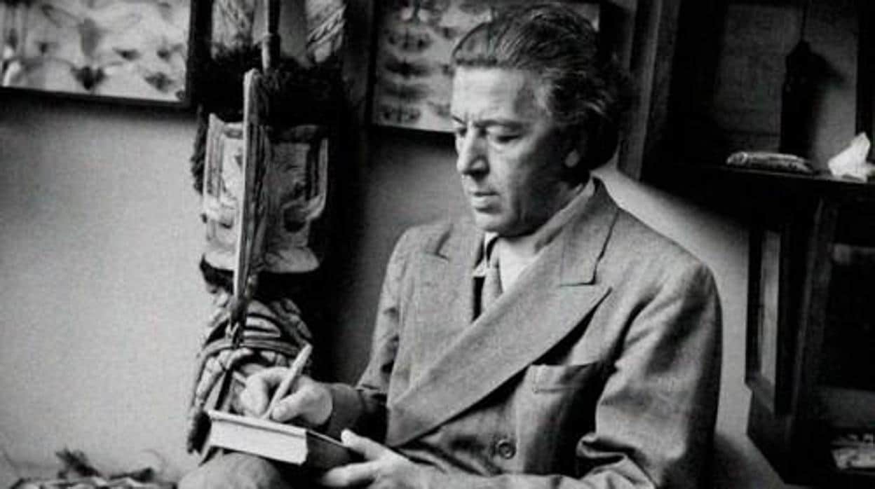 André Breton (Tinchebray, Francia, 1896 - París, 1966)