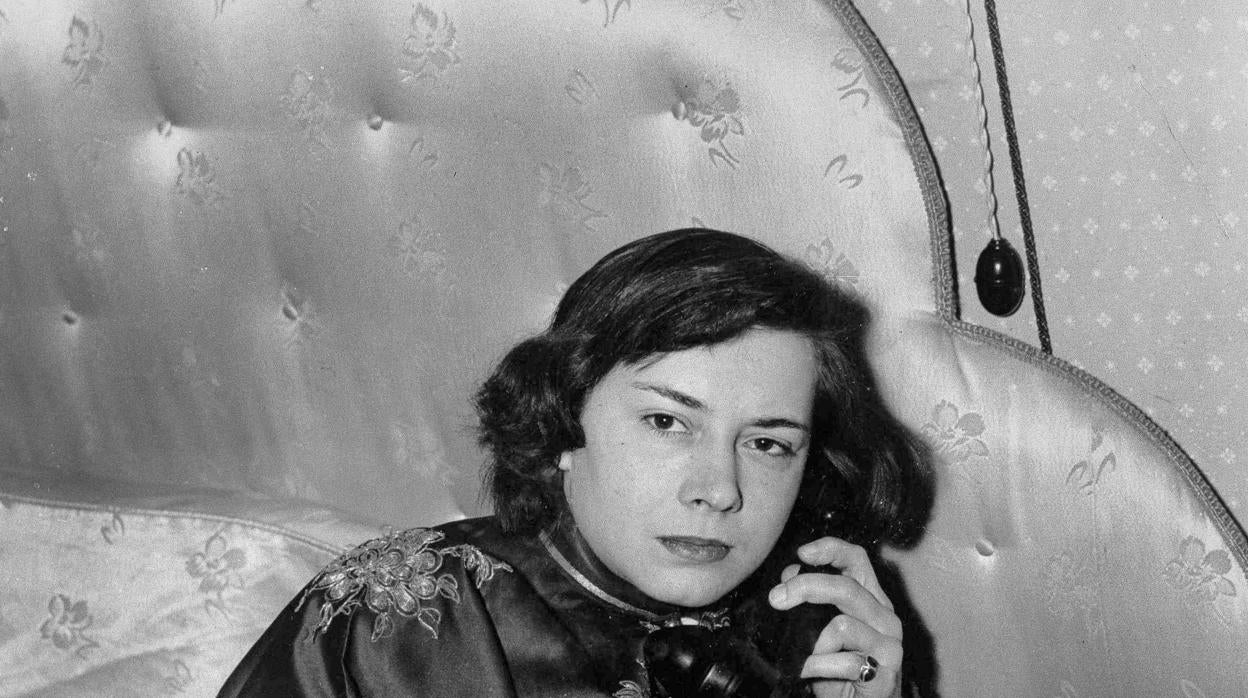 Una joven Patricia Highsmith