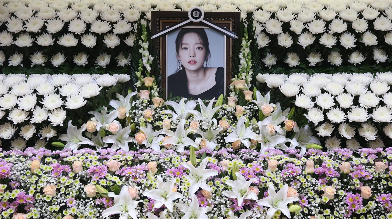 Homenaje a la estrella del K-Pop fallecida Goo Hara