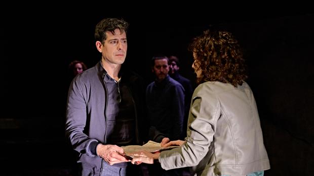 «La geometría del trigo»: Conejero, trabajada sencillez