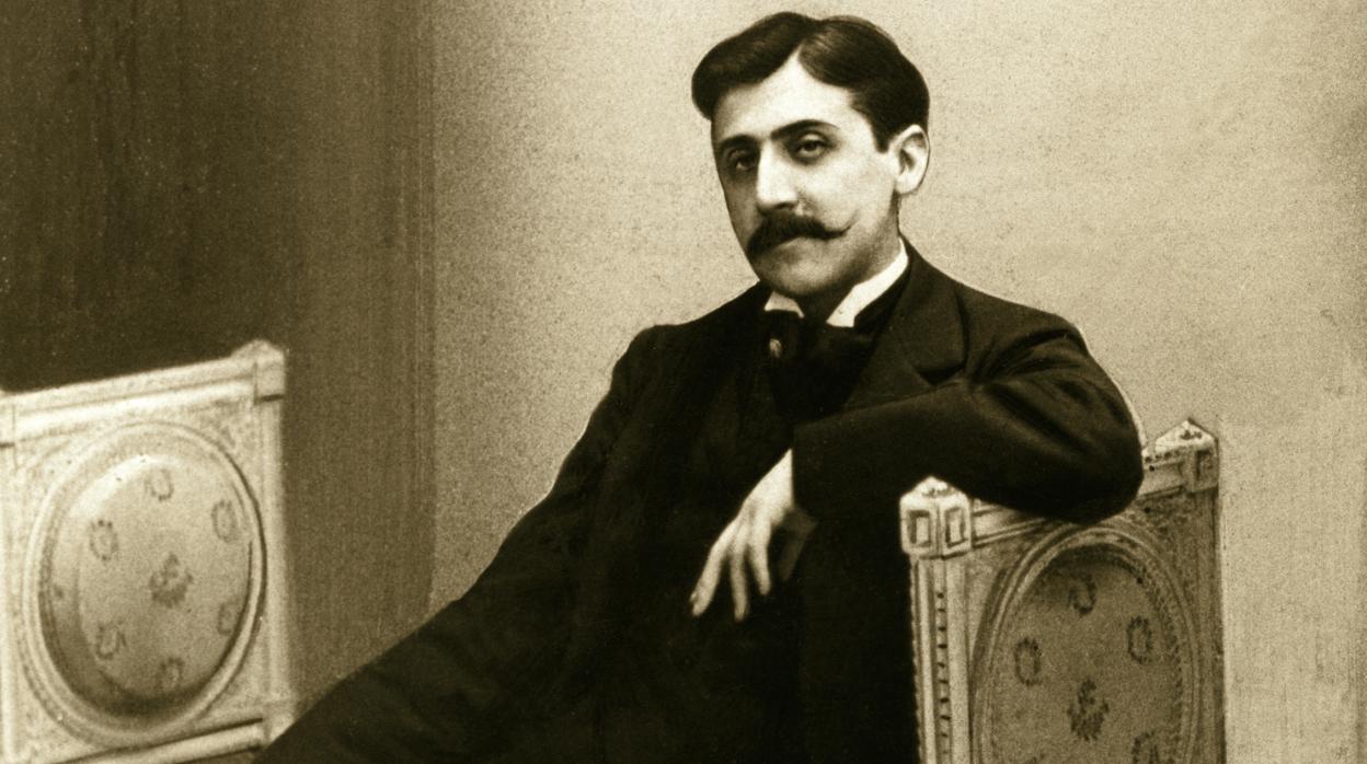 Marcel Proust, fotografiado a finales del siglo XIX en París