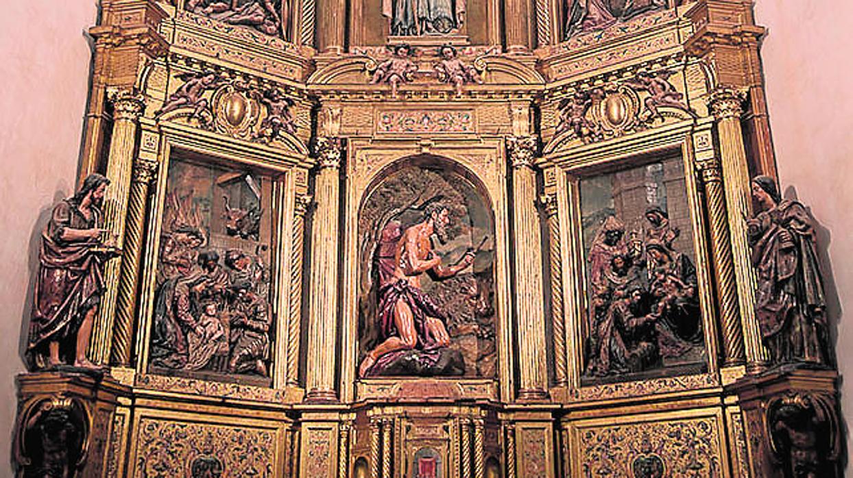 Retablo mayor de San Isidoro del Campo, obra de Martínez Montañés