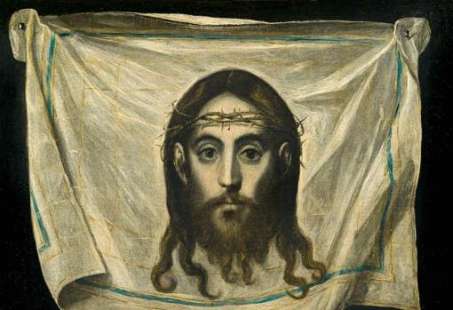 Santa Faz de El Greco, en el museo de la Fundación Goulandris