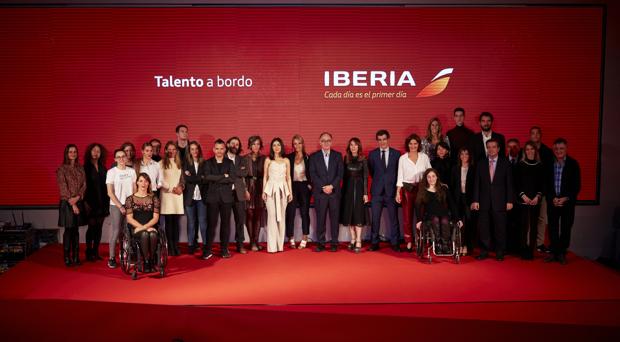 Iberia hace volar el talento español por todo el mundo