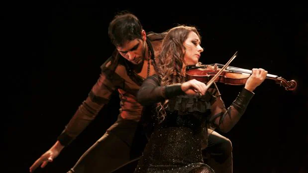 Elena Mikhailova: «Soy una violinista diferente cuando toco con los flamencos»