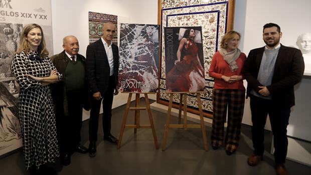 «El cartel de la Bienal de Flamenco es dual como Sevilla»