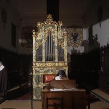 Órgano del convento de Santa Inés