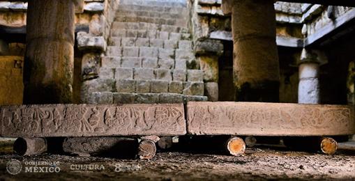 Hallan nuevos objetos y estructuras arquitectónicas en las ruinas mayas de Chichén Itzá