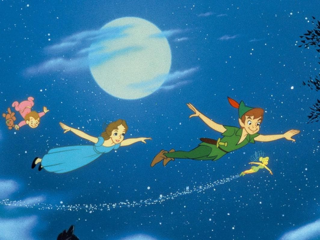 Peter Pan no era tan candoroso como imaginabas