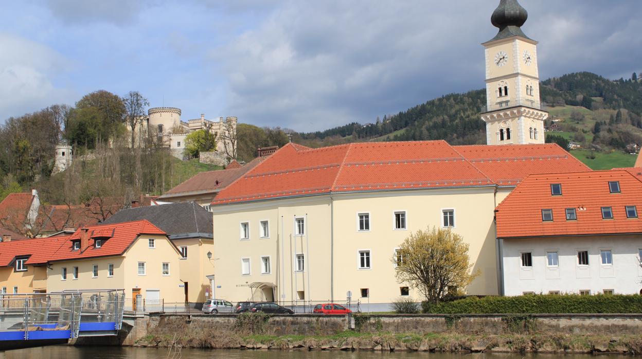 La localidad austriaca de Wolfsberg