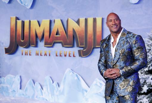 Dwayne Johnson, 'La montaña', protagoniza la nueva historia de Jumanji