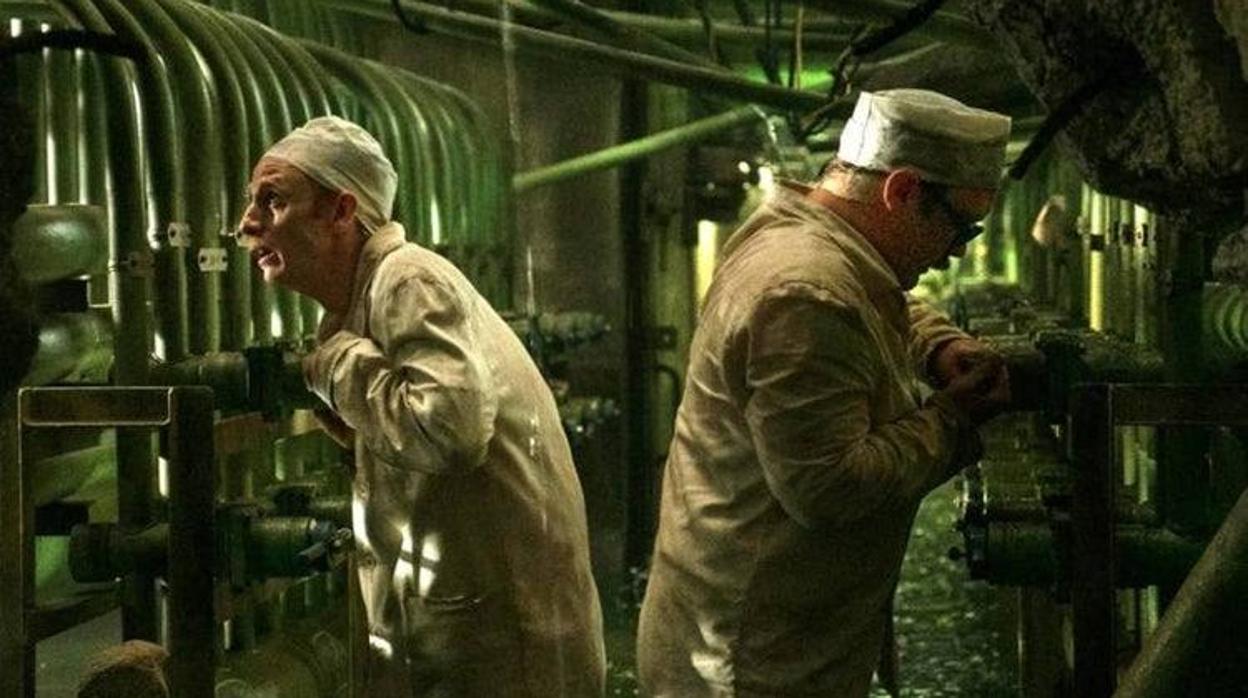 «Chernobyl». Todo funciona bien en esta serie de Sky y HBO, salvo la central nuclear