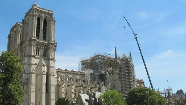 Todavía existe un 50 por ciento de probabilidades de que Notre Dame se venga abajo
