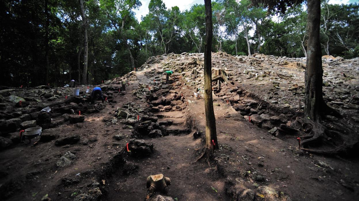 El yacimiento arqueológico de Kuluba