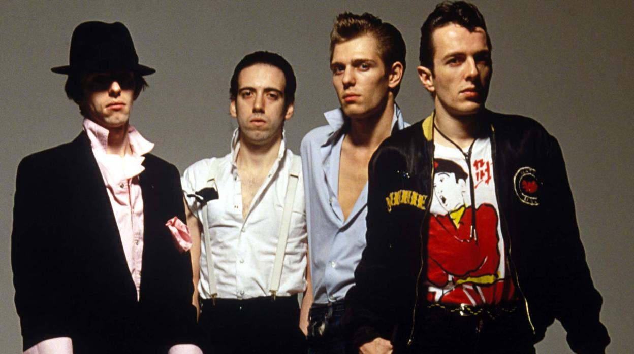 The Clash: Headon, Jones, Simonon y Strummer