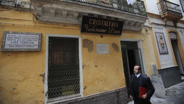 La casa natal de Luis Cernuda en Sevilla será un museo sobre la Generación del 27