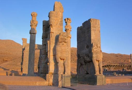 La Puerta de todas las Naciones de Persépolis