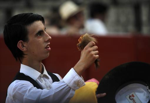 Los alumnos culminan la temporada toreando en la feria de la localidad