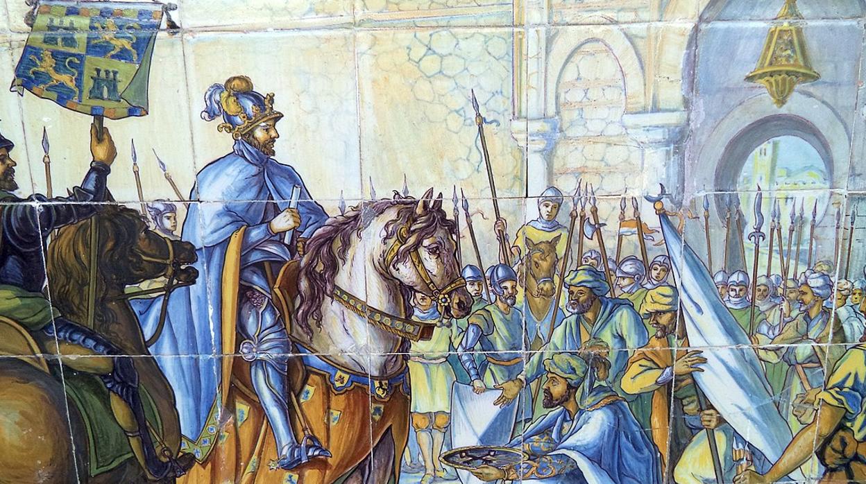 Alfonso VI conquista Toledo