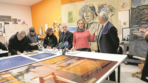 El Centro Andaluz de Arte Contemporáneo recibe una importante donación de obras de los 80