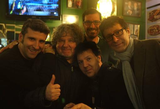 Happy Losers, con el locutor de Radio3 Julio Ruiz