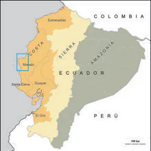 Área de actuación en Ecuador