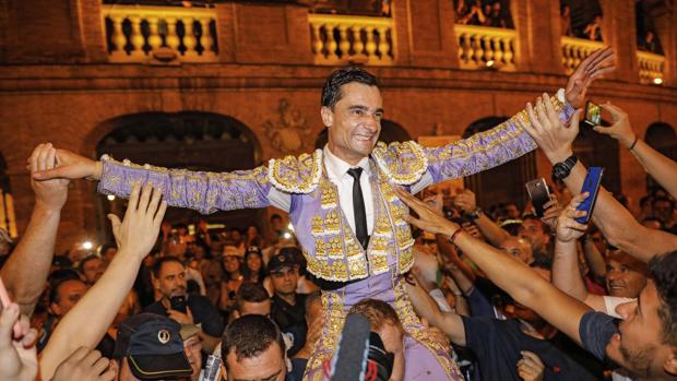 Paco Ureña matará la corrida de Garcigrande en la Feria de Fallas