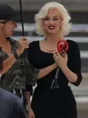 Ana de Armas como Marilyn