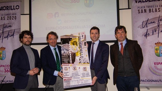Carteles de Valdemorillo, una feria con cuatro toreros de Puerta Grande en Madrid