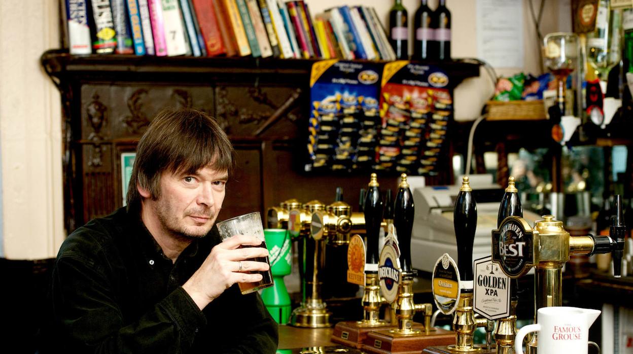 El escritor escocés Ian Rankin