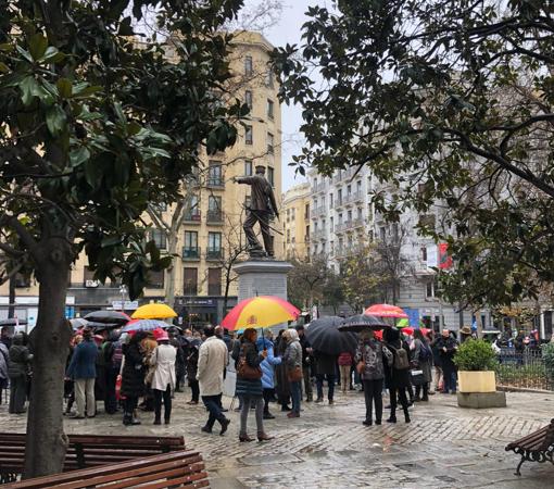 La última (estatua) de Madrid