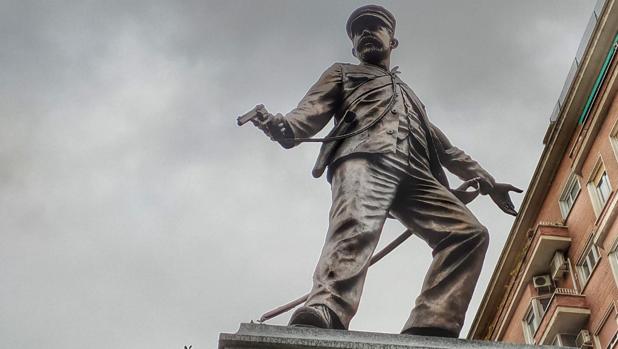 La última (estatua) de Madrid