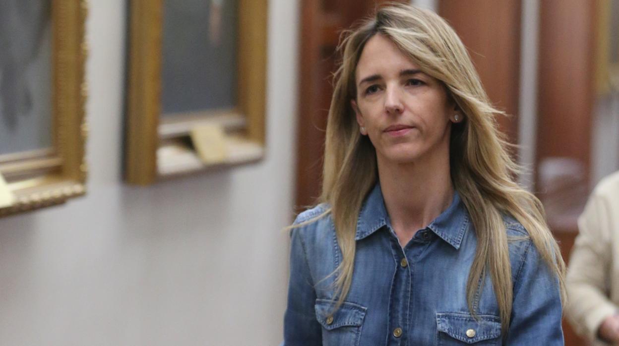 Cayetana Álvarez de Toledo, portavoz del PP en el Congreso