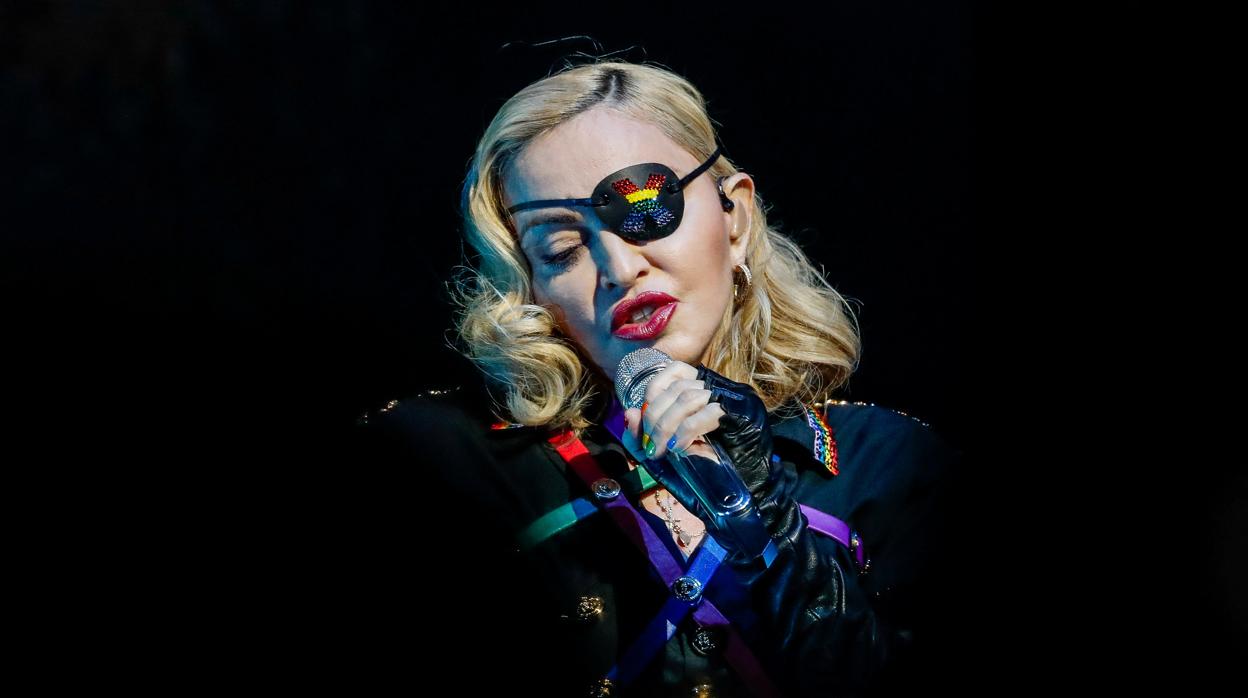 Concierto de Madonna durante el Orgullo LGTBI de Nueva York