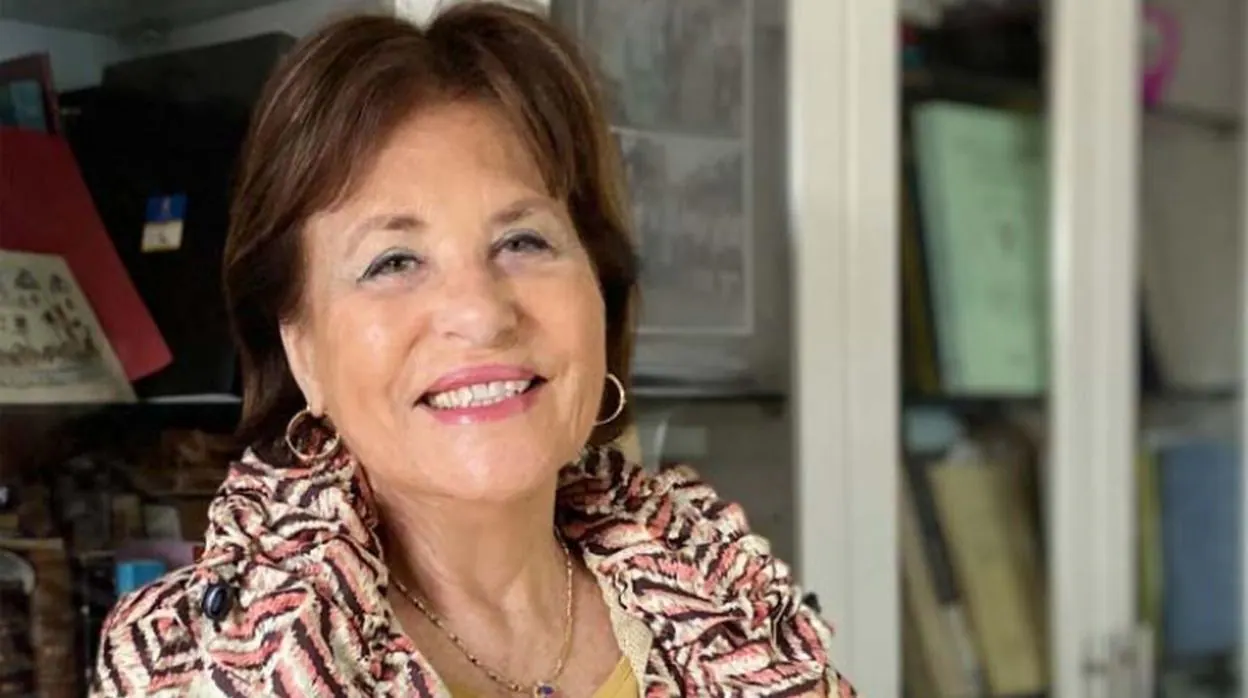 La profesora de Literatura y catedrática Yolanda Arencibia