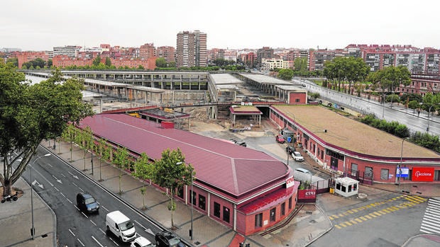 El Mercado de Legazpi o el Nuevo Norte, posibles emplazamientos del Hermitage en Madrid