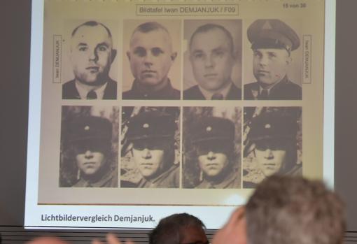 Estas son las fotos inéditas del criminal de guerra nazi Demjanjuk en el campo de exterminio de Sobibor