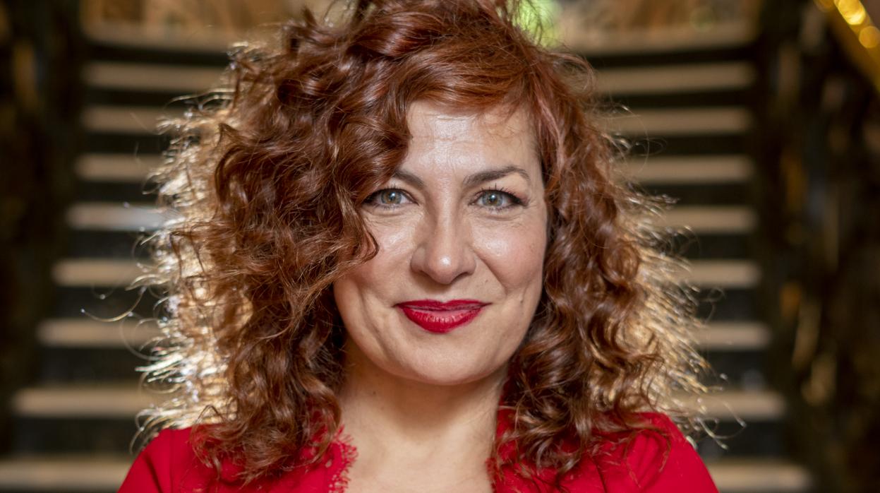 Pilar Jurado, presidenta de la SGAE