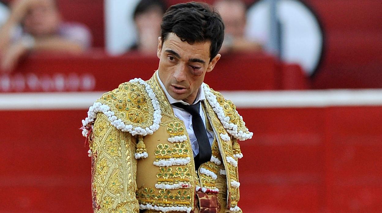 Traje de luces de Paco Ureña en la Feria de Albacete de 2018