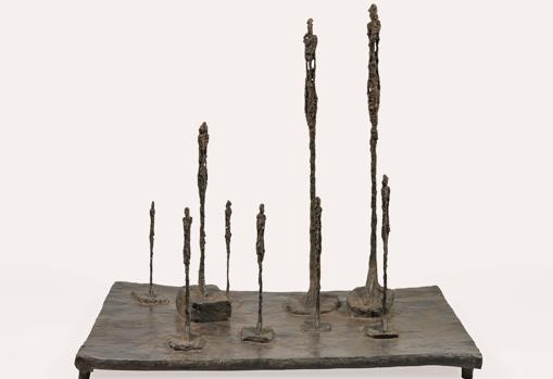 «El claro», de Alberto Giacometti, 1950