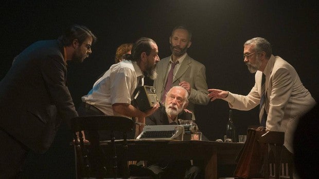 «Siete hombres buenos», de Juan Mayorga, llega a escena por vez primera