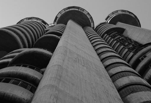 Las Torres Blancas de Sáenz de Oiza