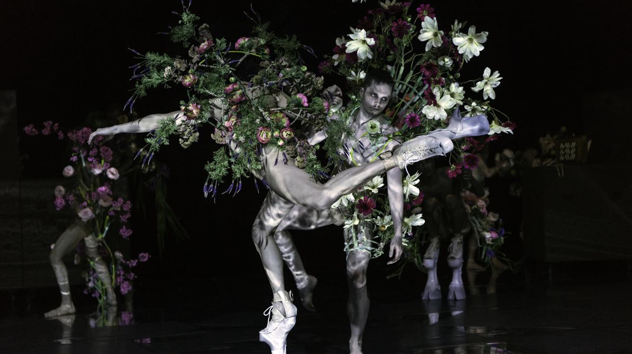 «Carte blanche» y François Chaignaud, danza a capella