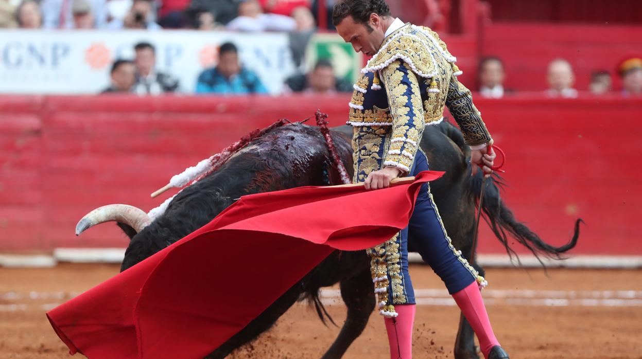 Antonio Ferrera, este domingo en Insurgentes